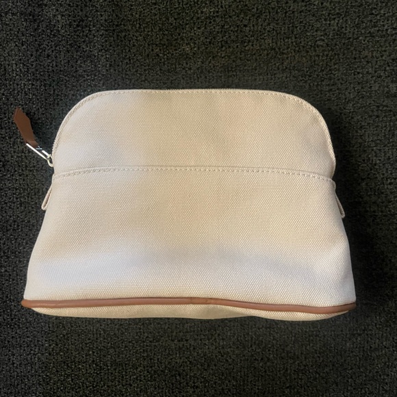 Brand New- Hermes Boldie Case - Small size - Natural Straw color - Picture 3 of 4